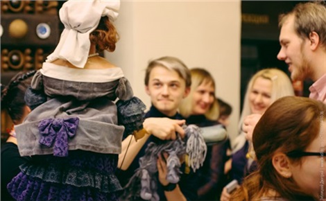 Рождение и жизнь кукольного спектакля