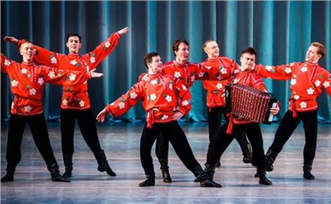 Ансамбль танца Сибири имени Михаила Годенко