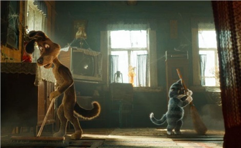 Простоквашино