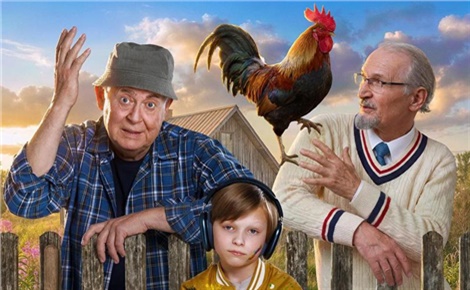 На деревню дедушке 2