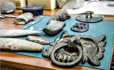 Тайны музейных кладовых археология, этнография, одежда