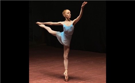 Пуанты для моей мамы