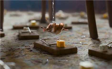 Мышиный переполох