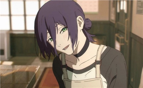 Человек-бензопила. Фильм: История Резе