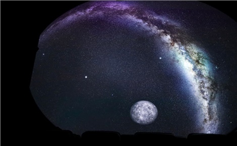 Планетарий в Краеведческом музее