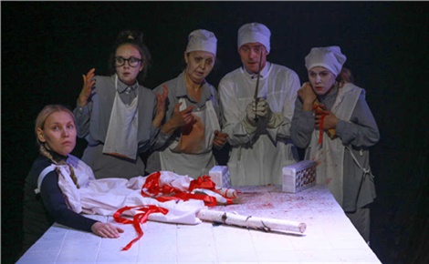 Записки доктора Б