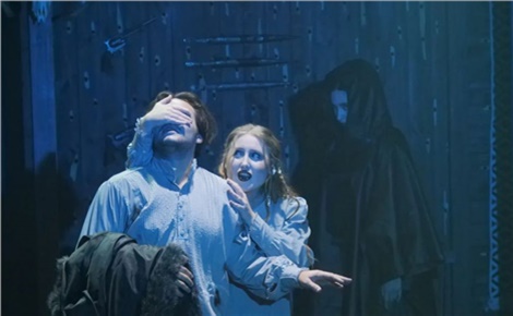 Герой нашего времени (Мотыгинский драмтеатр)