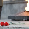 В День защитника Отечества в Красноярске возложили цветы на мемориале Победы
