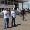 «Гражданская платформа» заступилась за велопрокатчиков с острова Татышев