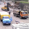 Проспект Свободный в Красноярске будут ремонтировать в течение недели