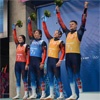 Красноярские саночники выиграли серебро на Олимпиаде