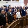На сессии красноярского Заксобрания почтили память Вячеслава Новикова