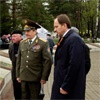 Лев Кузнецов почтил память сибиряков, погибших в Битве под Москвой