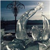 Причиной демонтажа снежных скульптур на красноярской набережной назвали аномальное тепло