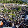 В праздновании Ураза-байрама в Красноярске приняли участие 15 тыс. мусульман