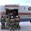 Всех пострадавших при крушении Ми-8 под Игаркой доставили в Красноярск (видео)