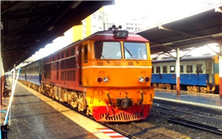 Тай-блог: На поезде по Таиланду