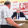 Лидер «Справедливой России» Сергей Миронов провел личный прием красноярцев