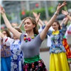В Красноярске отрепетировали молодежный парад в честь Дня города
