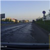 В районе красноярских ТЦ запретили остановку грузовиков