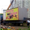 В Красноярске начался массовый снос незаконных ларьков