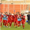 Футболисты «Енисея» впервые в сезоне выиграли дома