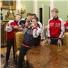 Футболисты из Канского детского дома побывали в гостях у лондонского «Арсенала» 