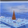 Дед Мороз и Снегурочка «прилетят» на главную ёлку Красноярска на летающей тарелке