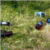 На «Столбы» запретят приходить с пластиковыми бутылками