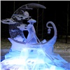 Самые красивые скульптуры изо льда и снега выбрали на Татышеве