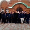 Красноярские хоккеисты выиграли после посещения храма