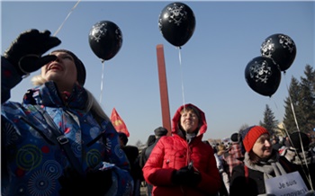 «Дети в противогазах и Крымская весна»: как митинговал Красноярск