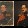 В Красноярске отреставрировали портрет 1840 года