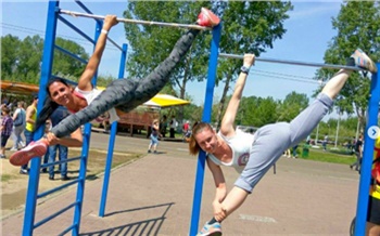 «Все кругом качают попы!»: спортивные выходные в Красноярске