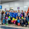 Футболисты-детдомовцы вернулись в Красноярск с медалями чемпионата мира