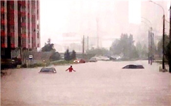 «Уходим под воду»: как затопило Красноярск