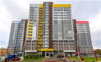 Фоторепортаж: как в Красноярске строят «Деревню Универсиады»