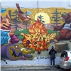 Мэр поддержал развитие граффити и стрит-арта в Красноярске