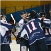 Хоккеисты красноярского «Сокола» одержали праздничную победу