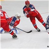 Хоккеисты красноярского «Сокола» одержали первую победу в новом году