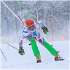 В Красноярске стартовали соревнования горнолыжников «Сибирские бобрята»