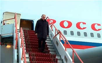 «Путин на день»: хроника президентского визита в Красноярск