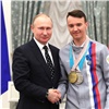 Владимир Путин наградил красноярских паралимпийцев 