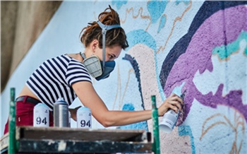 «Граффити — да, вандализму — нет!»: Красноярск решили раскрасить по-крупному