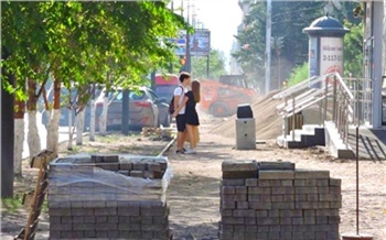 «А где тут праздновать?»: как выглядит раскопанный центр Красноярска накануне Дня города