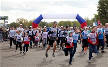 Репортаж из соцсетей: Международный день студенческого спорта в Красноярске
