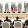 Александр Усс принял участие во встрече президента России с избранными главами регионов