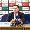 СМИ сообщили о возможной отставке главного тренера футбольного «Енисея»