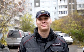 «В душе всегда был полицейским»: история красноярского участкового-новобранца