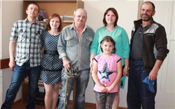 «На селе найдется дело для каждого»: история семьи, переехавшей из Алтайского края в Красноярский